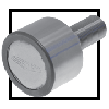 Plain Concentric Stud