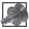 V-Groove Eccentric Stud